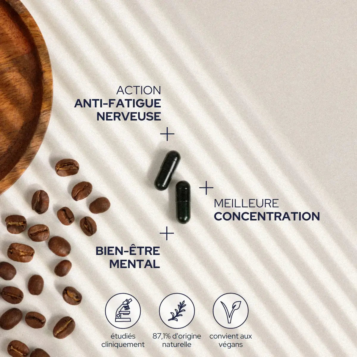 Essential Anti-Fatigue Treatment - 1 Month Cure by Epycure