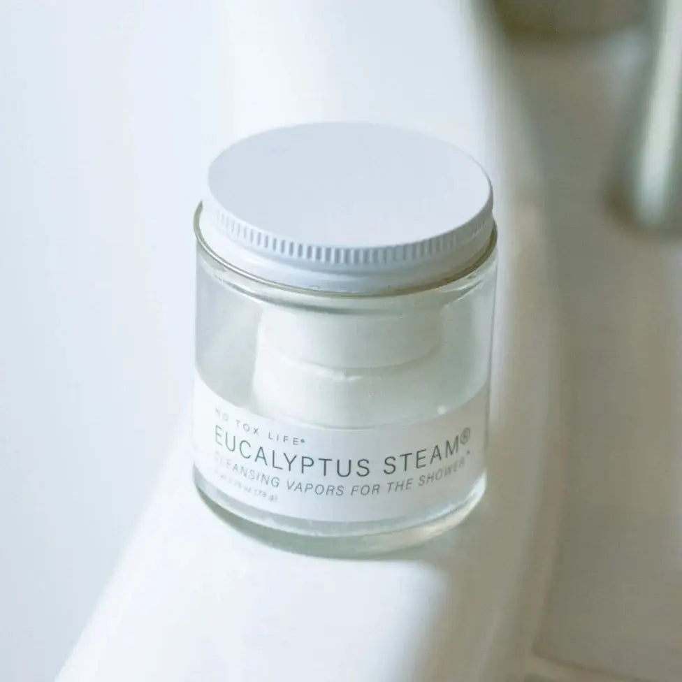 Eucalyptus Steam® Cleansing Vapors For the Shower® Mini Jar - No Tox Life