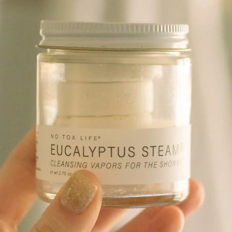 Eucalyptus Steam® Cleansing Vapors For the Shower® Mini Jar - No Tox Life