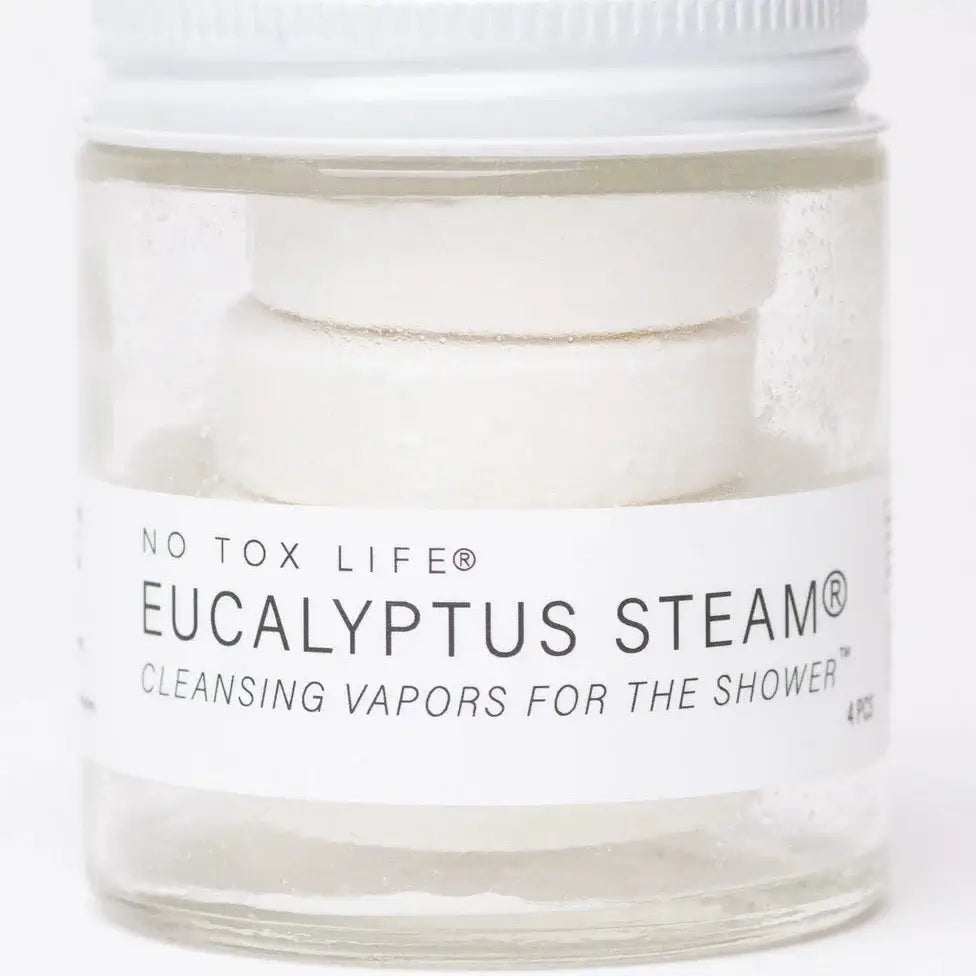 Eucalyptus Steam® Cleansing Vapors For the Shower® Mini Jar - No Tox Life