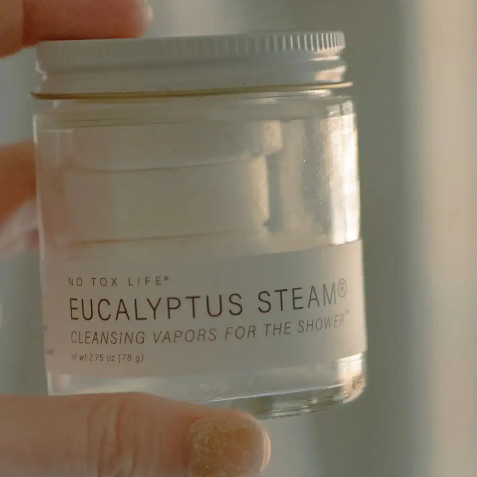 Eucalyptus Steam® Cleansing Vapors For the Shower® Mini Jar - No Tox Life