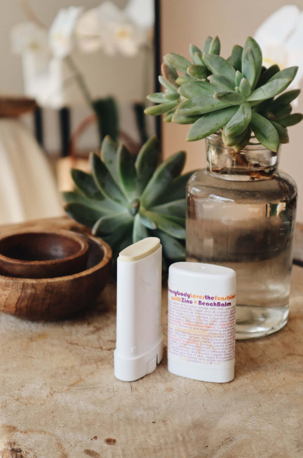Everybody Loves The Sunshine with Zinc Beach Balm - Living Libations