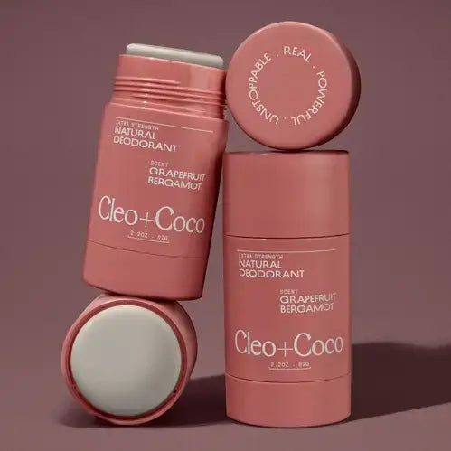 Extra Strength Deodorant - Grapefruit Bergamot