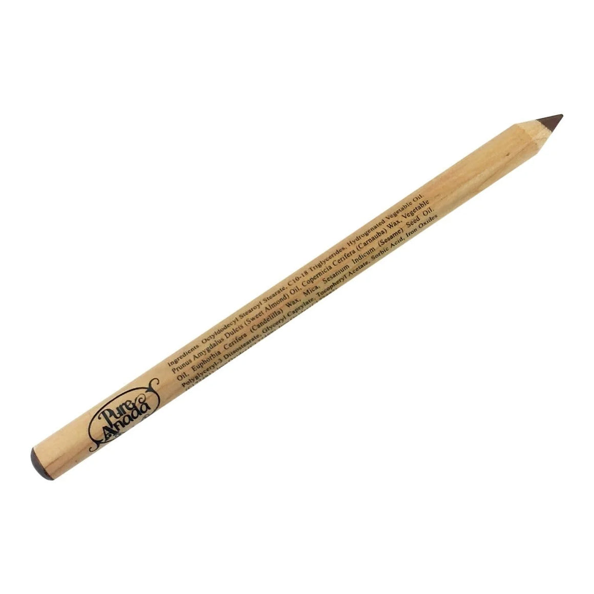Black - Pure Anada Natural Eye Liner Pencil