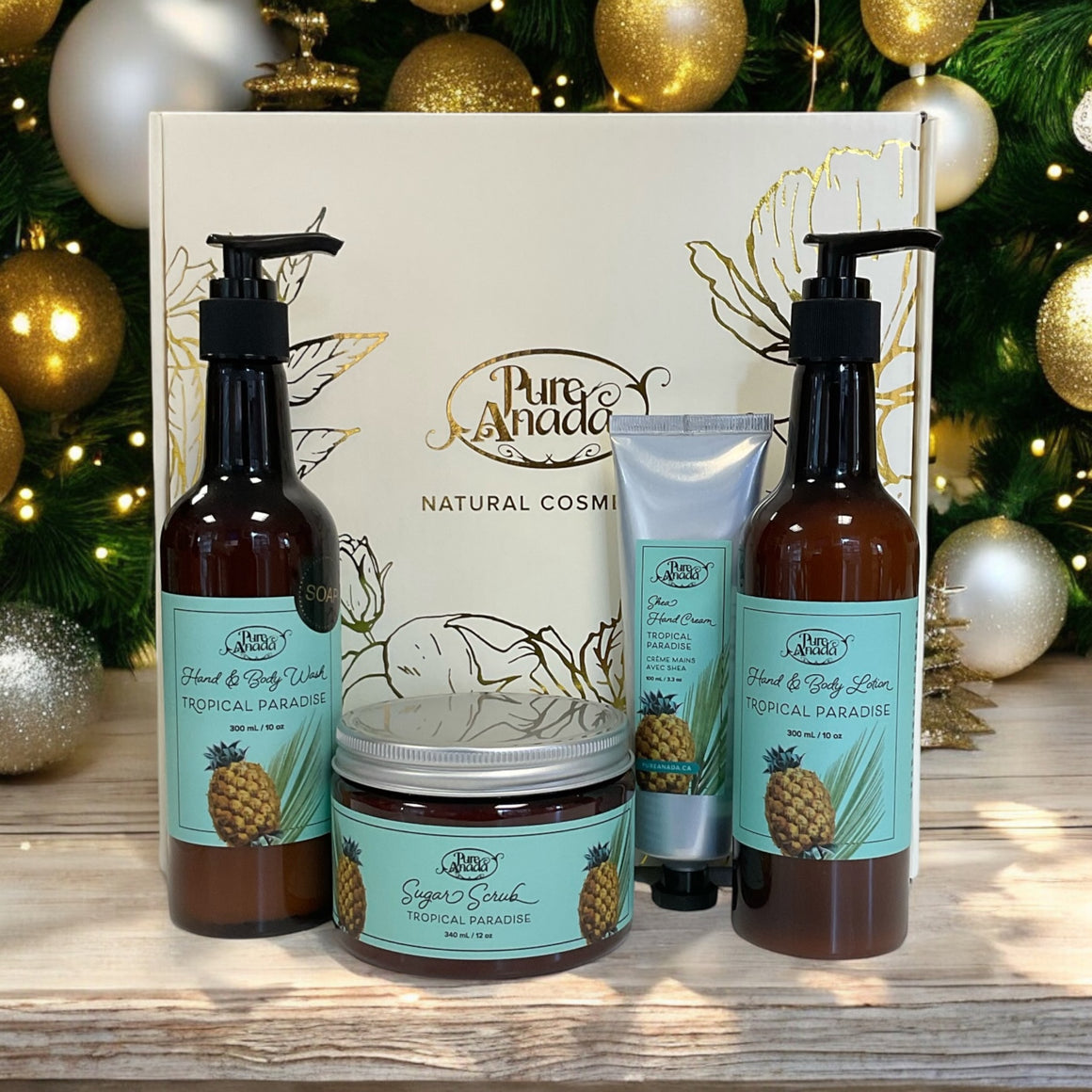 Christmas Body Spa Tropical Paradise - Pure Anada