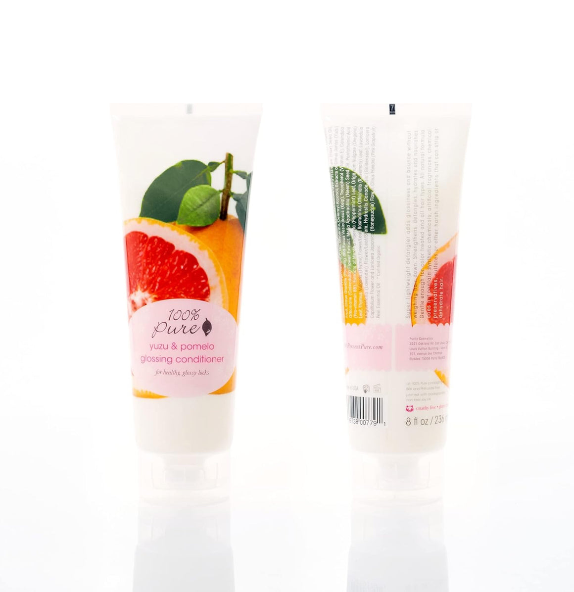 Yuzu & Pomelo Glossing Conditioner - 100% Pure