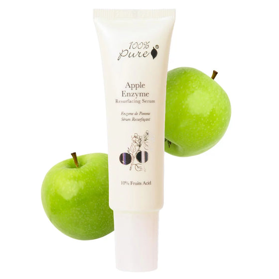 Apple Enzyme Resurfacing Serum - 100% Pure (New Formulation)