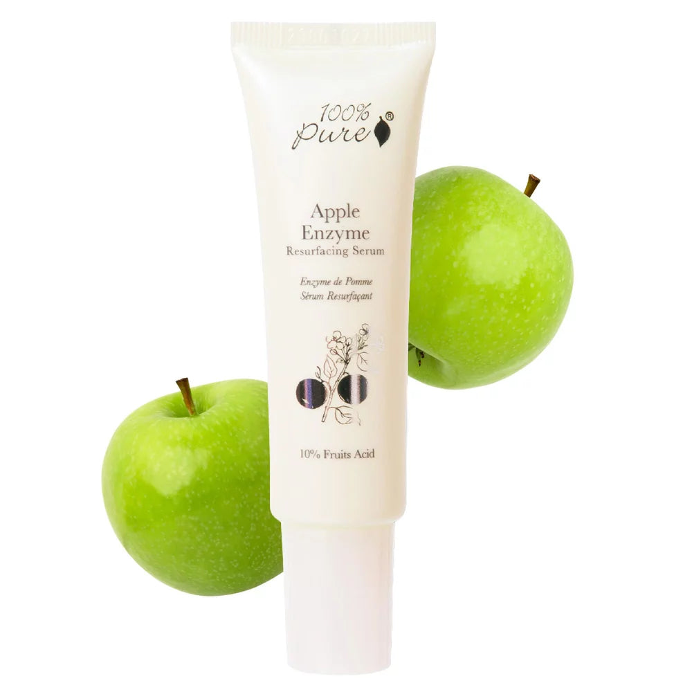 Apple Enzyme Resurfacing Serum - 100% Pure (New Formulation)