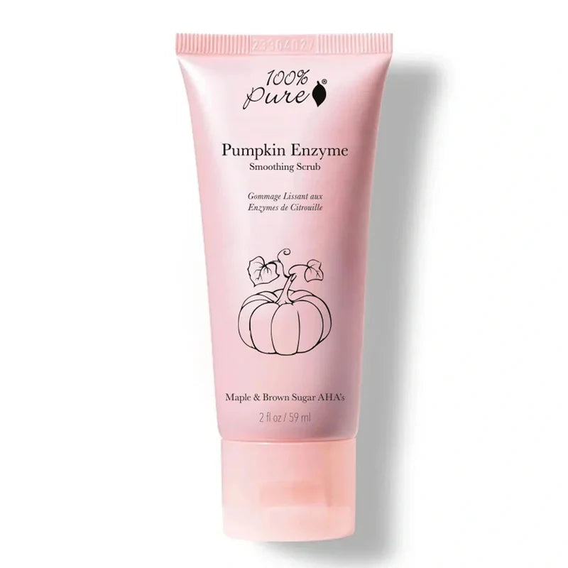 Pumpkin Enzyme Smoothing Scrub - 100% Pure