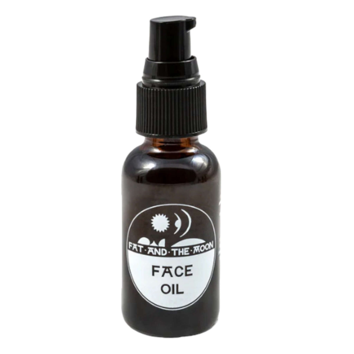 Face Oil 1oz - Fat & The Moon