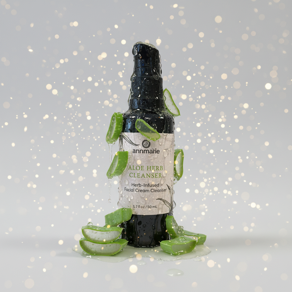 Aloe-herb Cleanser 50ml - Annmarie Skin Care