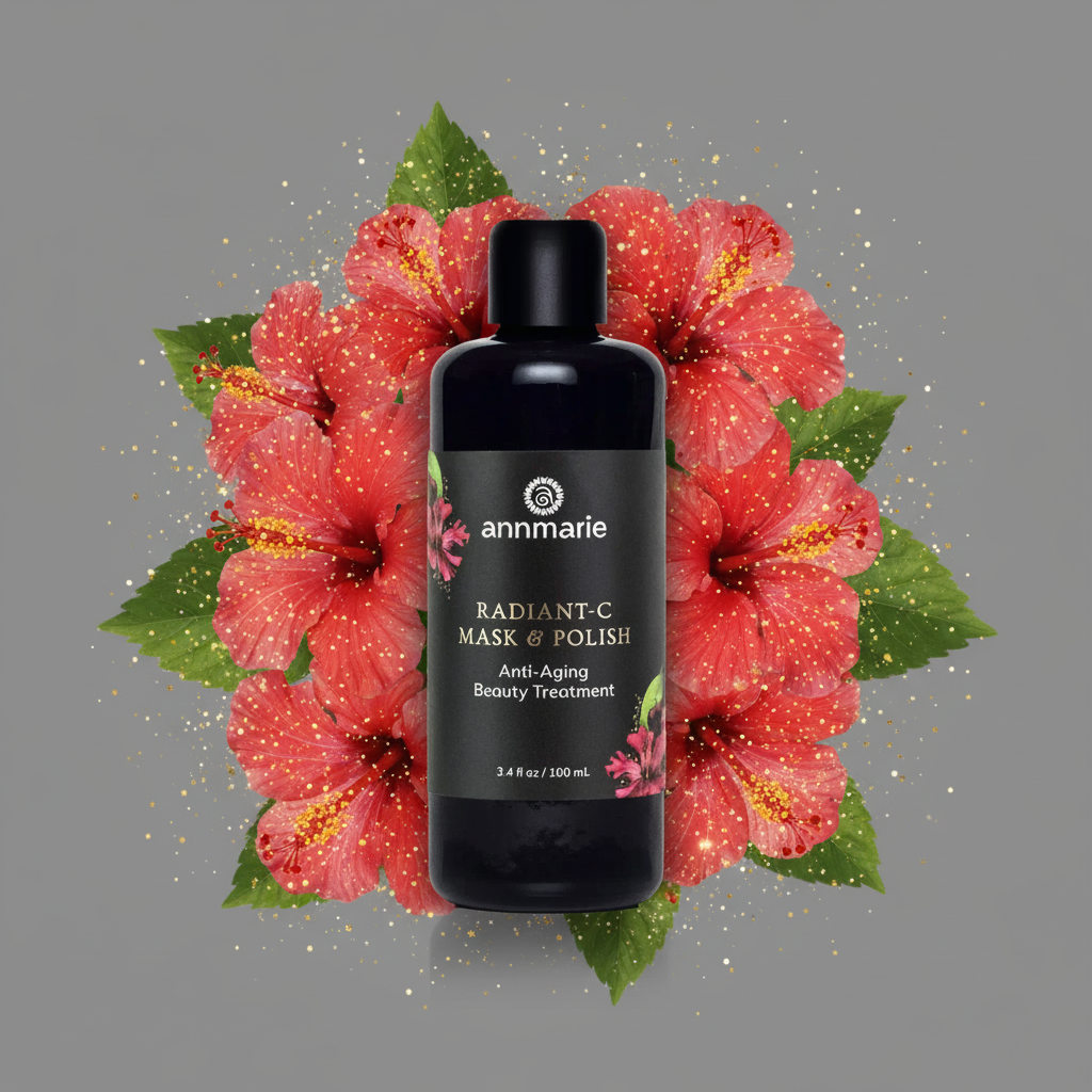 Radiant-C Mask & Polish (100ml) - Annmarie Skincare