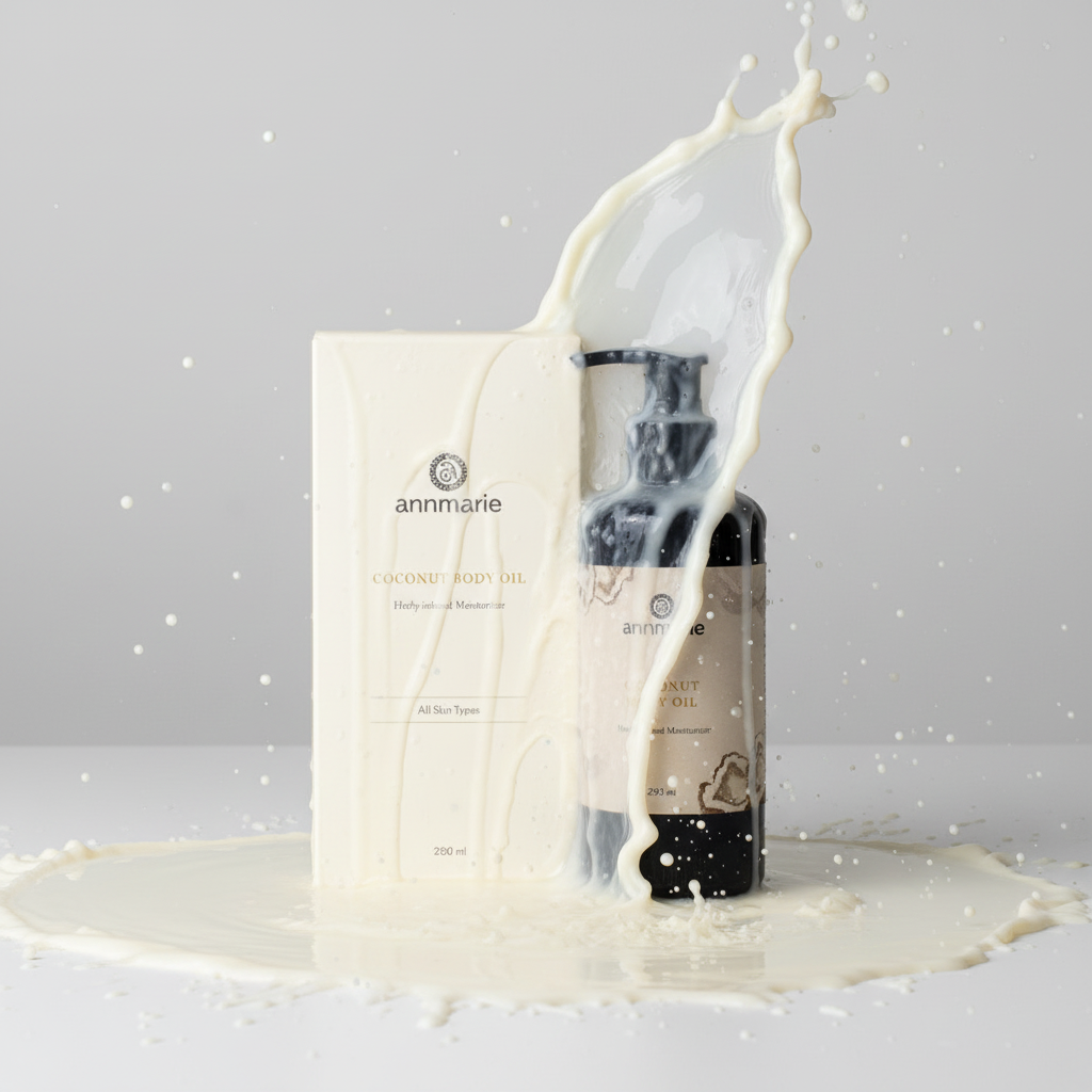 Kokosowy olejek do ciała i twarzy 200ml