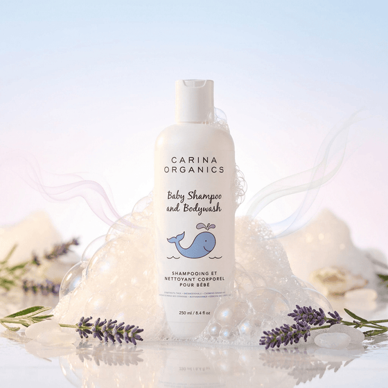 Baby Shampoo & Body wash 250ml - Carina Organics