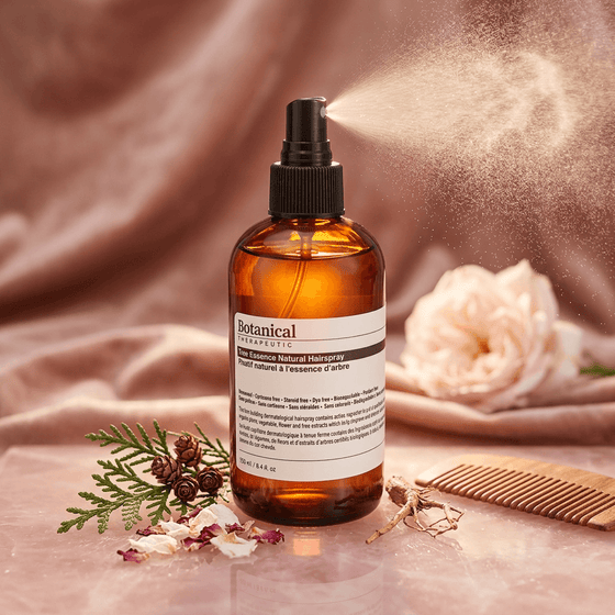 Botanical Therapeutic - Natural Hairspray - Carina Organics