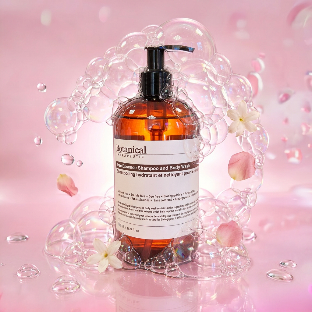 Botanical Therapeutic - Tree Essence Shampoo & Body Wash - Carina Organics