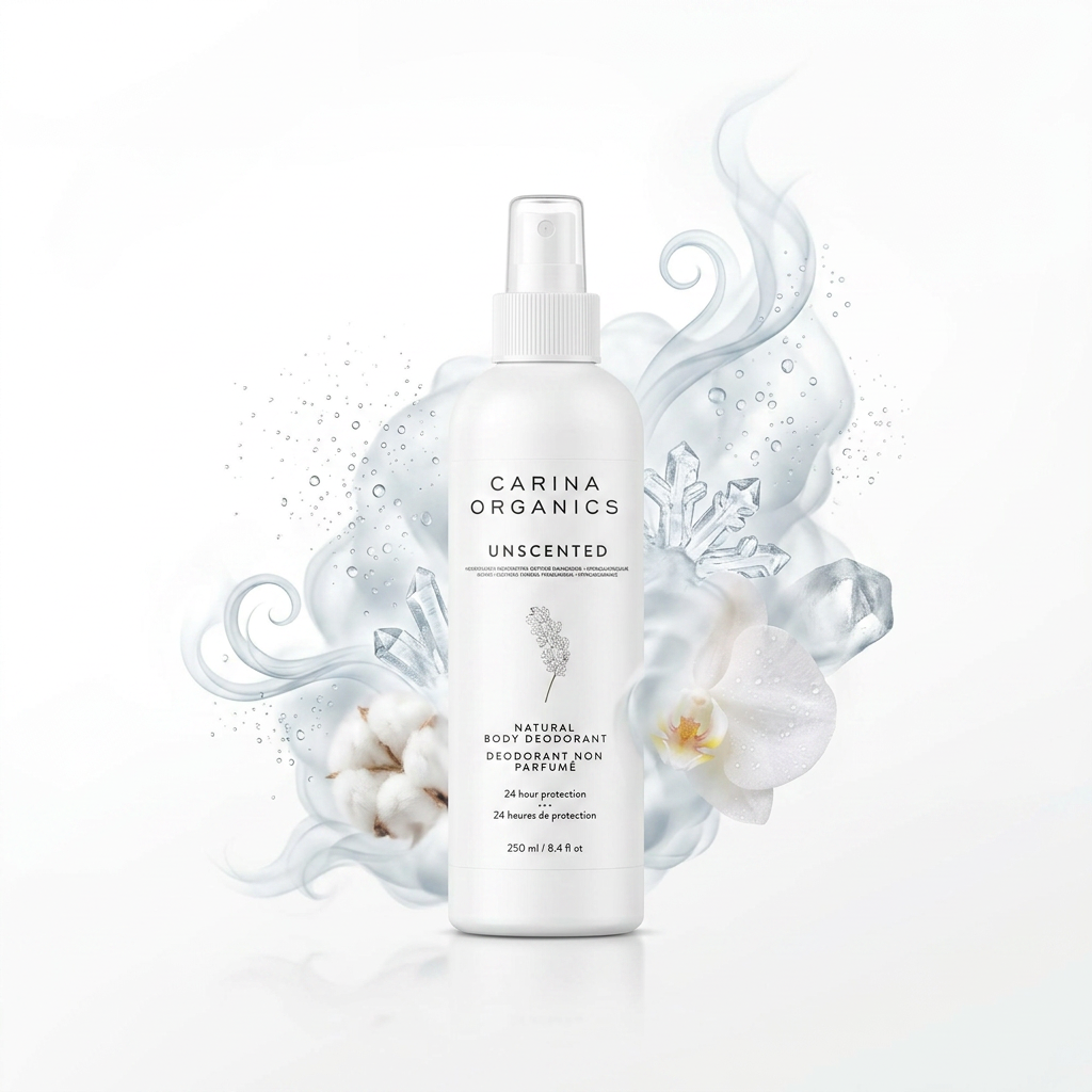 Déodorant corporel naturel sans parfum 250 ml