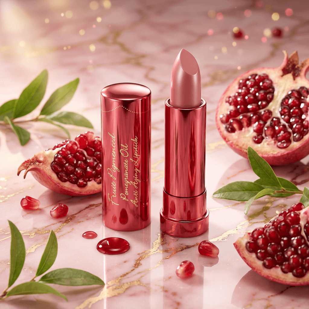Calendula Fruit Pigmented® Pomegranate Oil Anti-Aging Lipstick