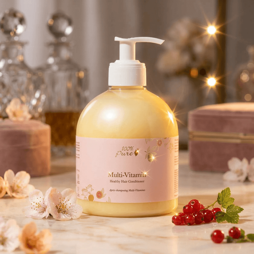 Multi-Vitamin Healthy Hair Shampoo 8 oz