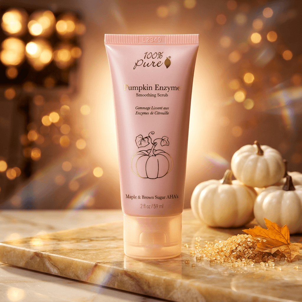 Pumpkin Enzyme Smoothing Scrub - 100% Pure