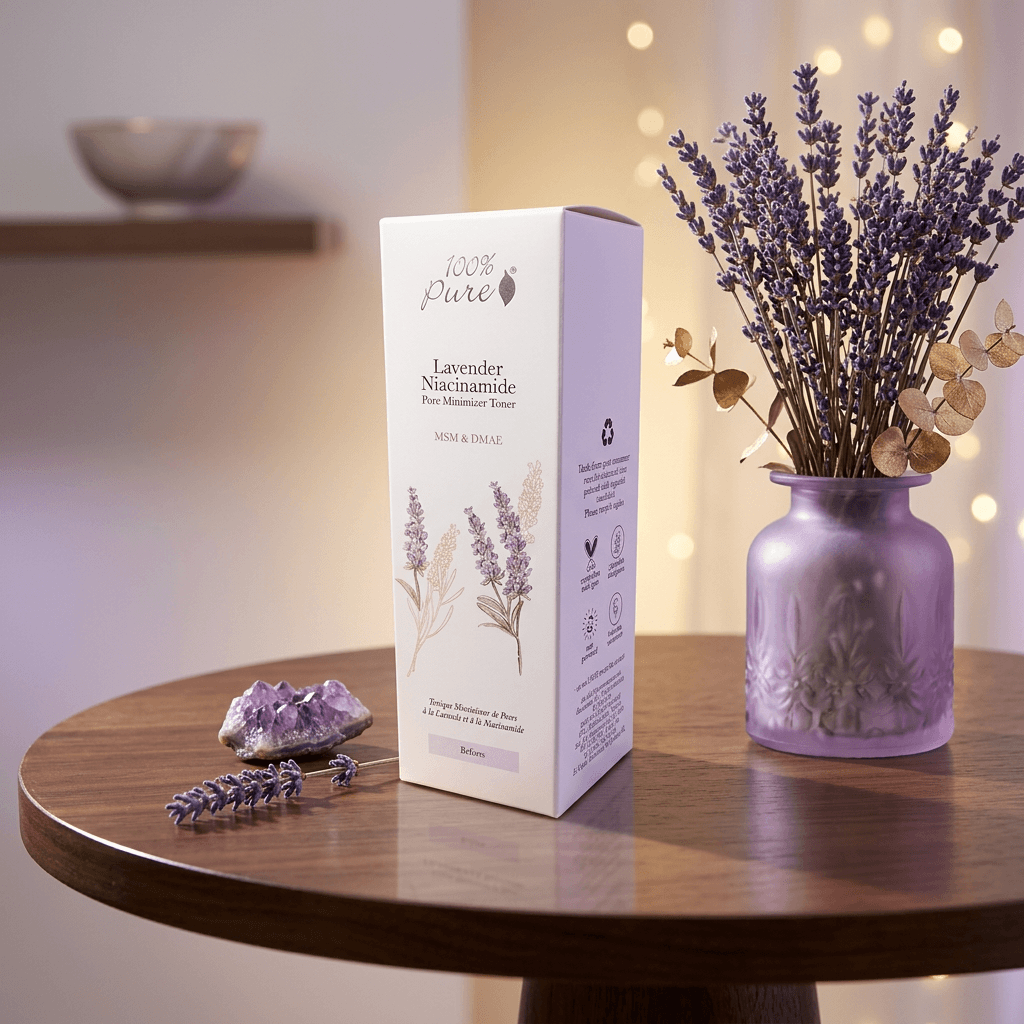 Lavender Niacinamide Pore Minimizer Tonique