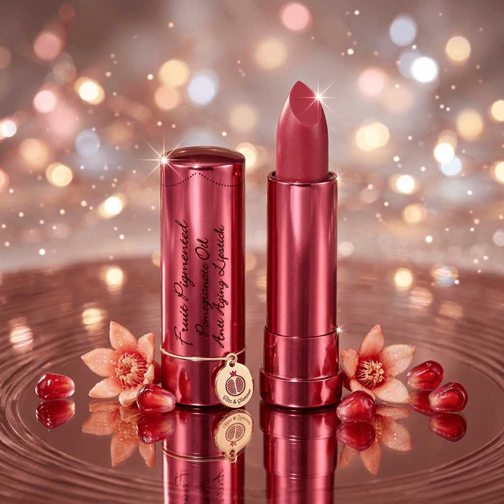 Narcissus Fruit Pigmented® Oil Anti-Aging Lipstick - 100% Pure