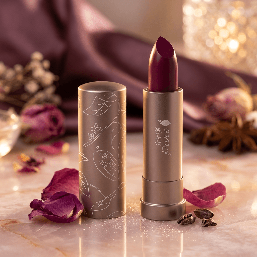 Fruit Pigmented® Cocoa Butter Matte Lipstick – 100% Pure