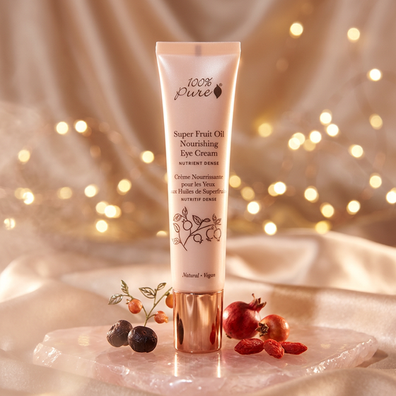 Super Fruit Oil Nourishing Eye Cream - 100% Pure