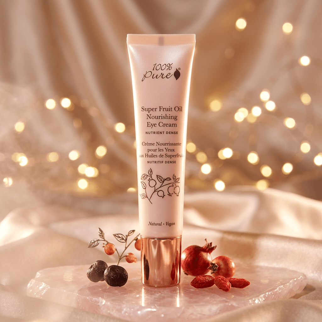 Super Fruit Oil Nourishing Eye Cream - 100% Pure