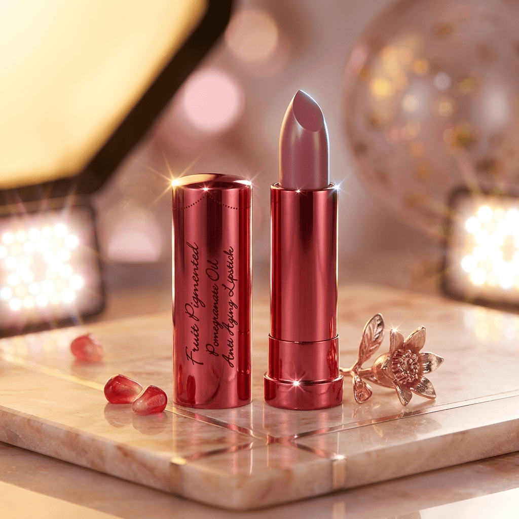 Bee Balm Fruit Pigmented® Pomegranate Oil Anti-Aging Lipstick