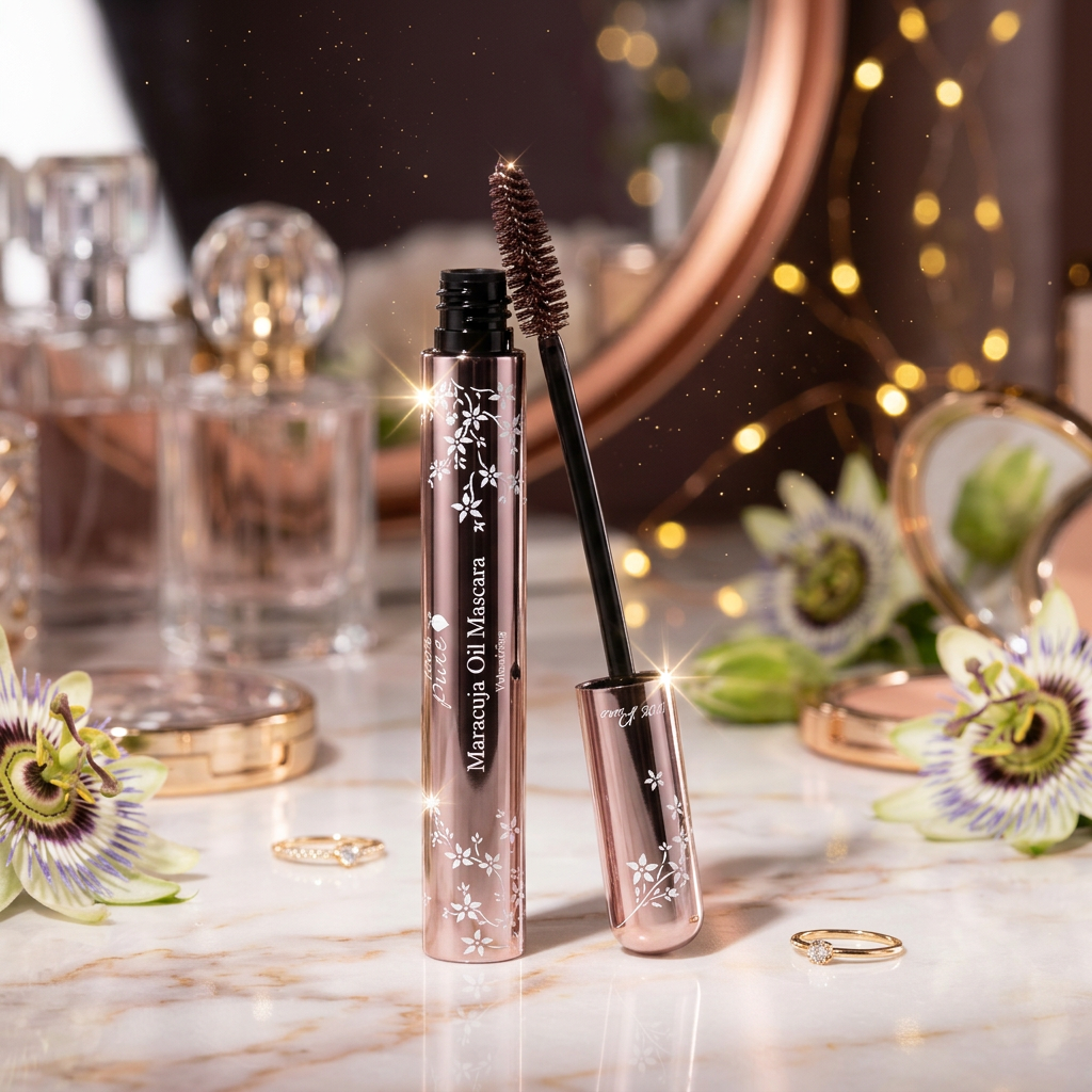Maracuja Mascara Blackberry – 100% Pure | Natural Volumizing Mascara