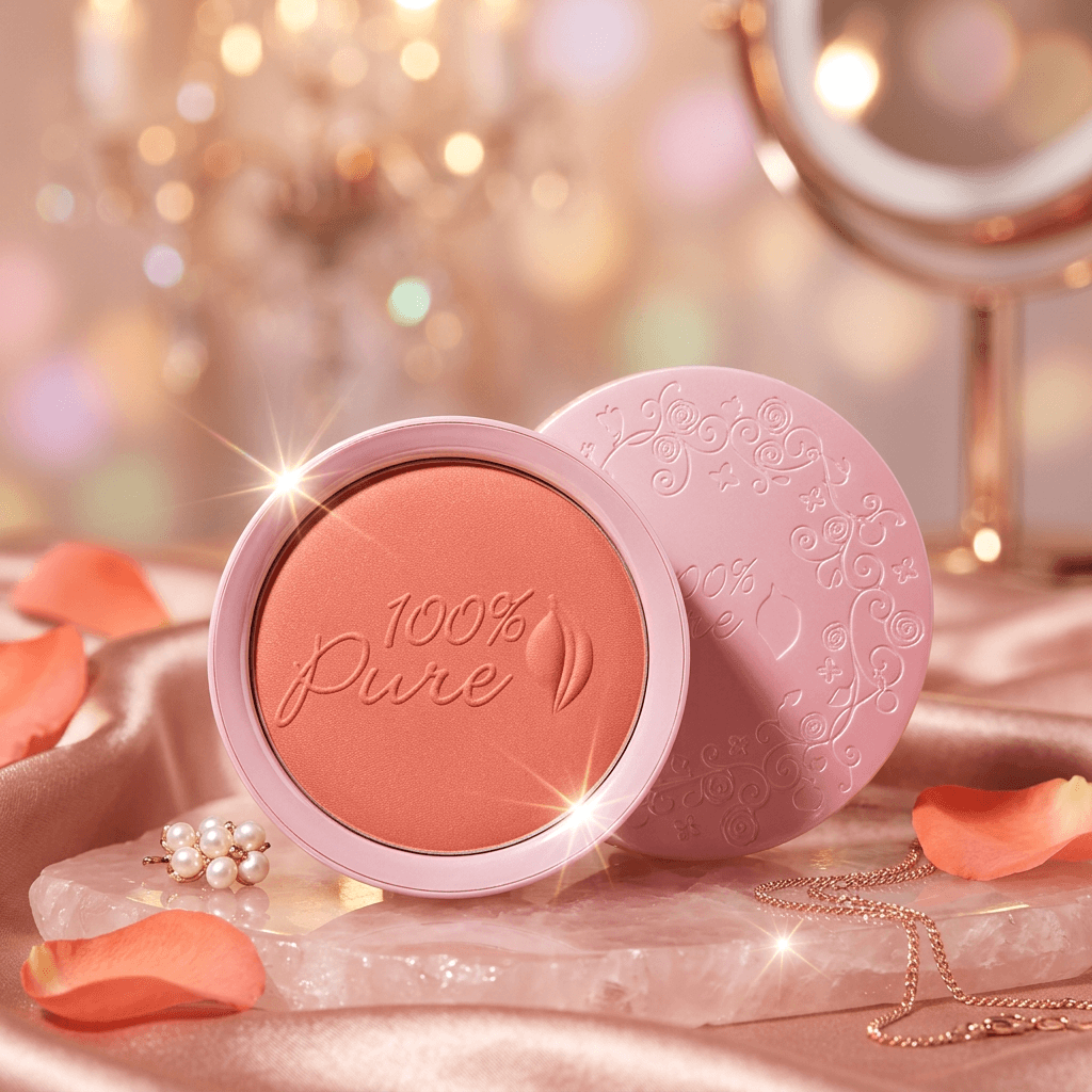 Fruit Pigmented® Blush Peach | Natural Powder Blusher – 100% Pure