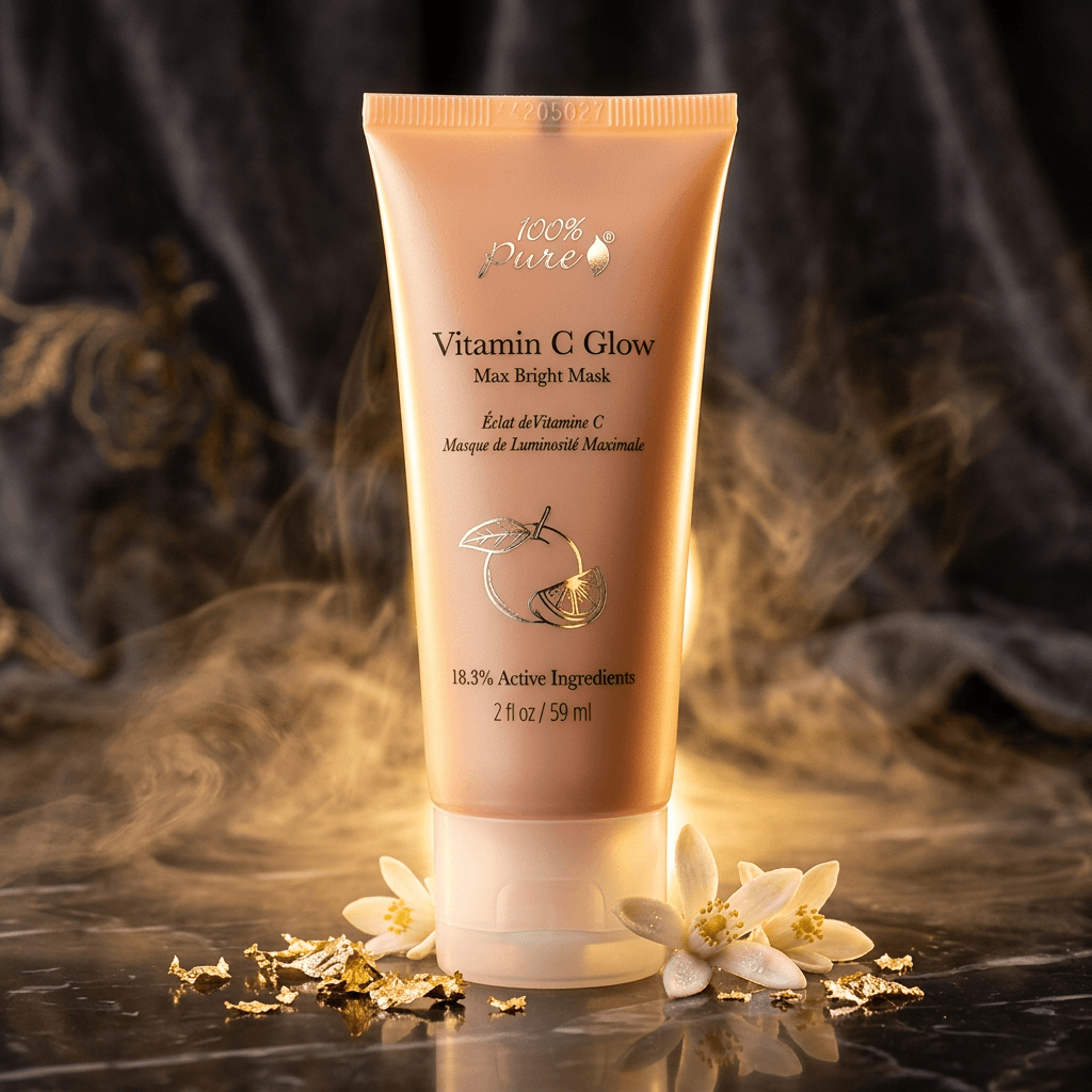 Vitamin C Glow Max Bright Mask - 100% Pure