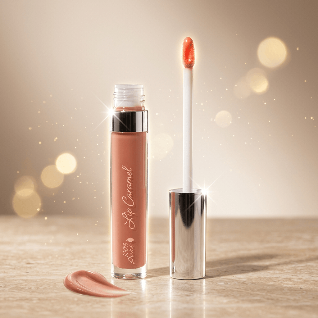 Rum Nougat Lip Caramel 5ml - 100% Pure