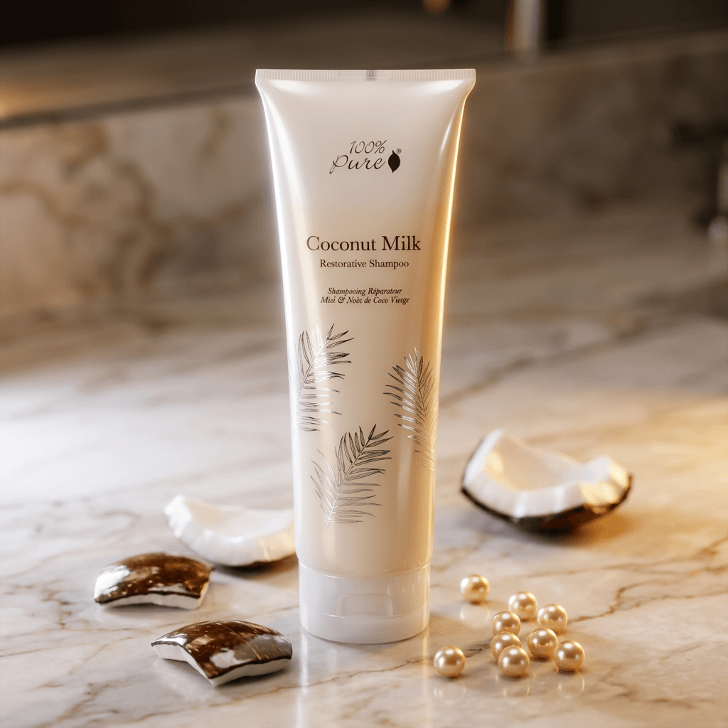 Coconut Milk Restorative Shampoo - 100% Pure