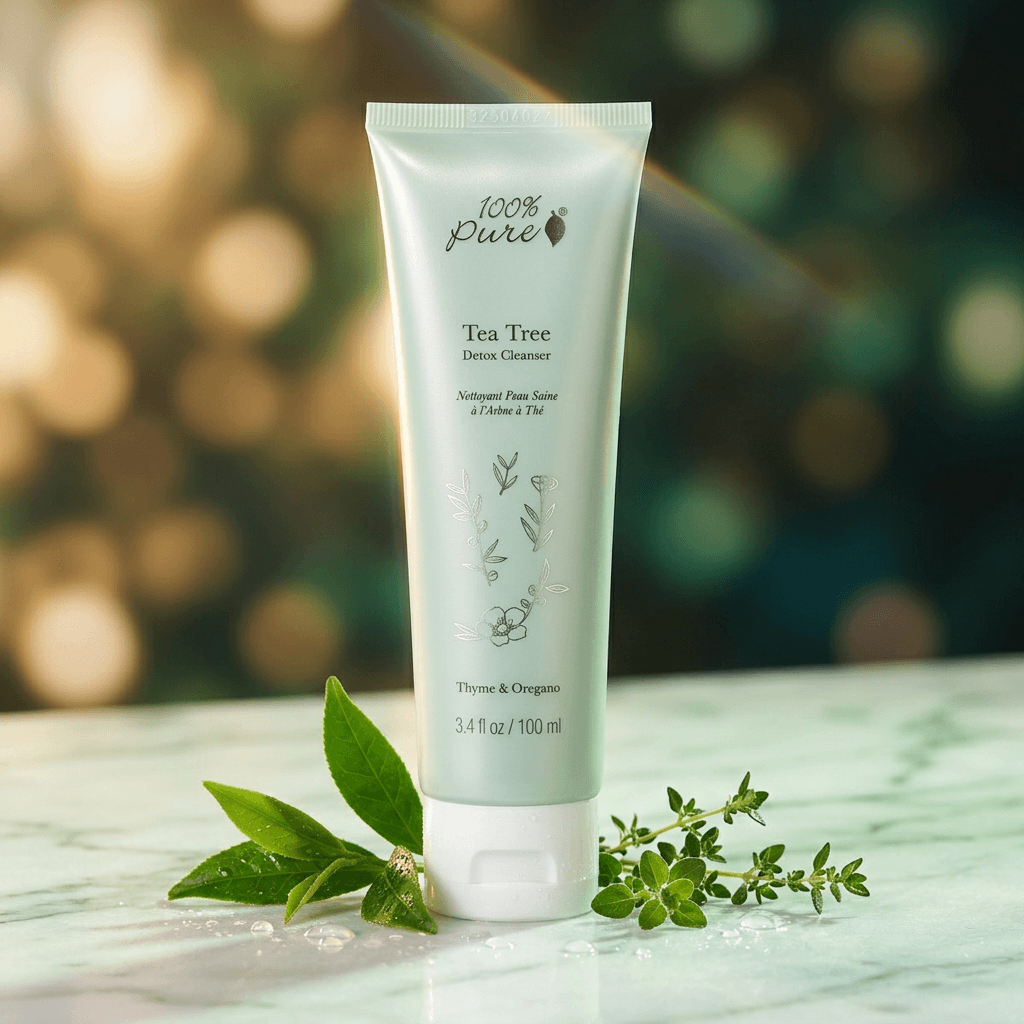 Tea Tree Detox Cleanser 100ml - 100% Pure