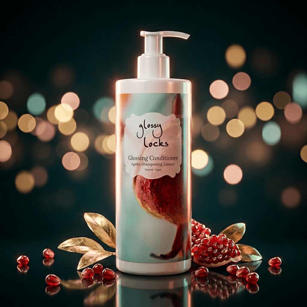 Glossy Locks Glossing Conditioner - 100% Pure