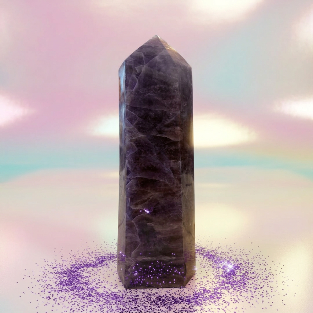 Madagascan Amethyst Crystal Prism