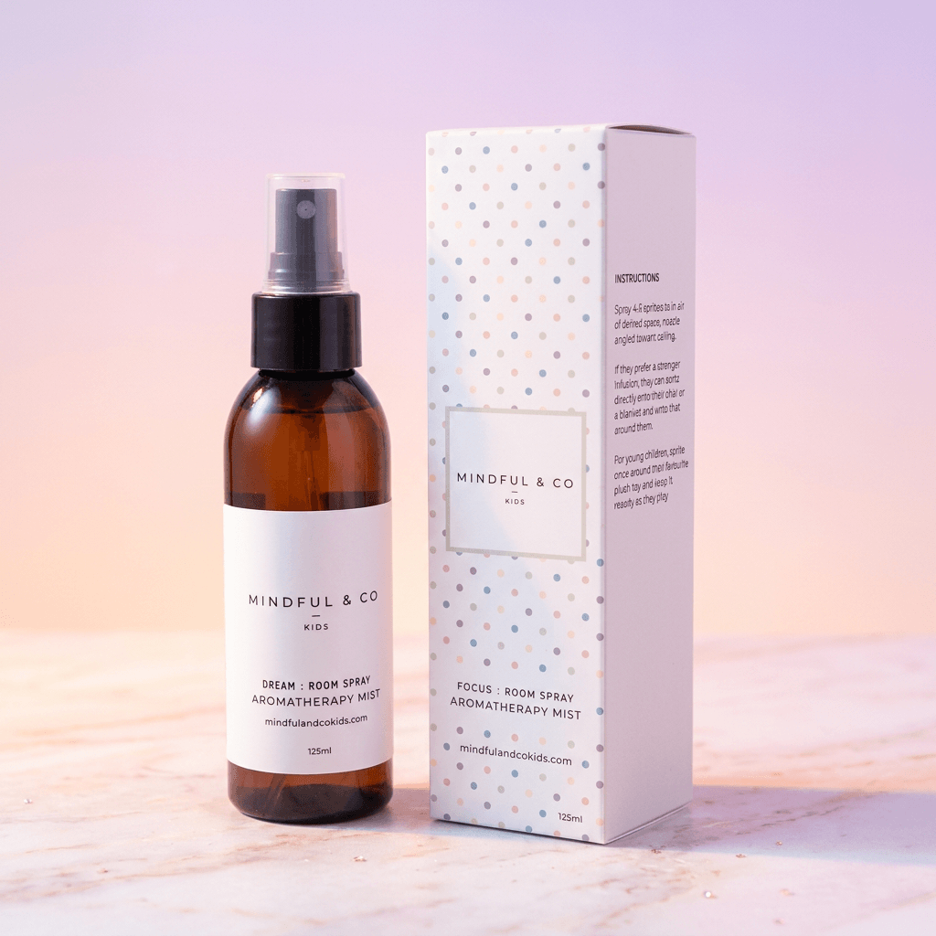 Focus Aromatherapy Spray - Mindful and Co Kids