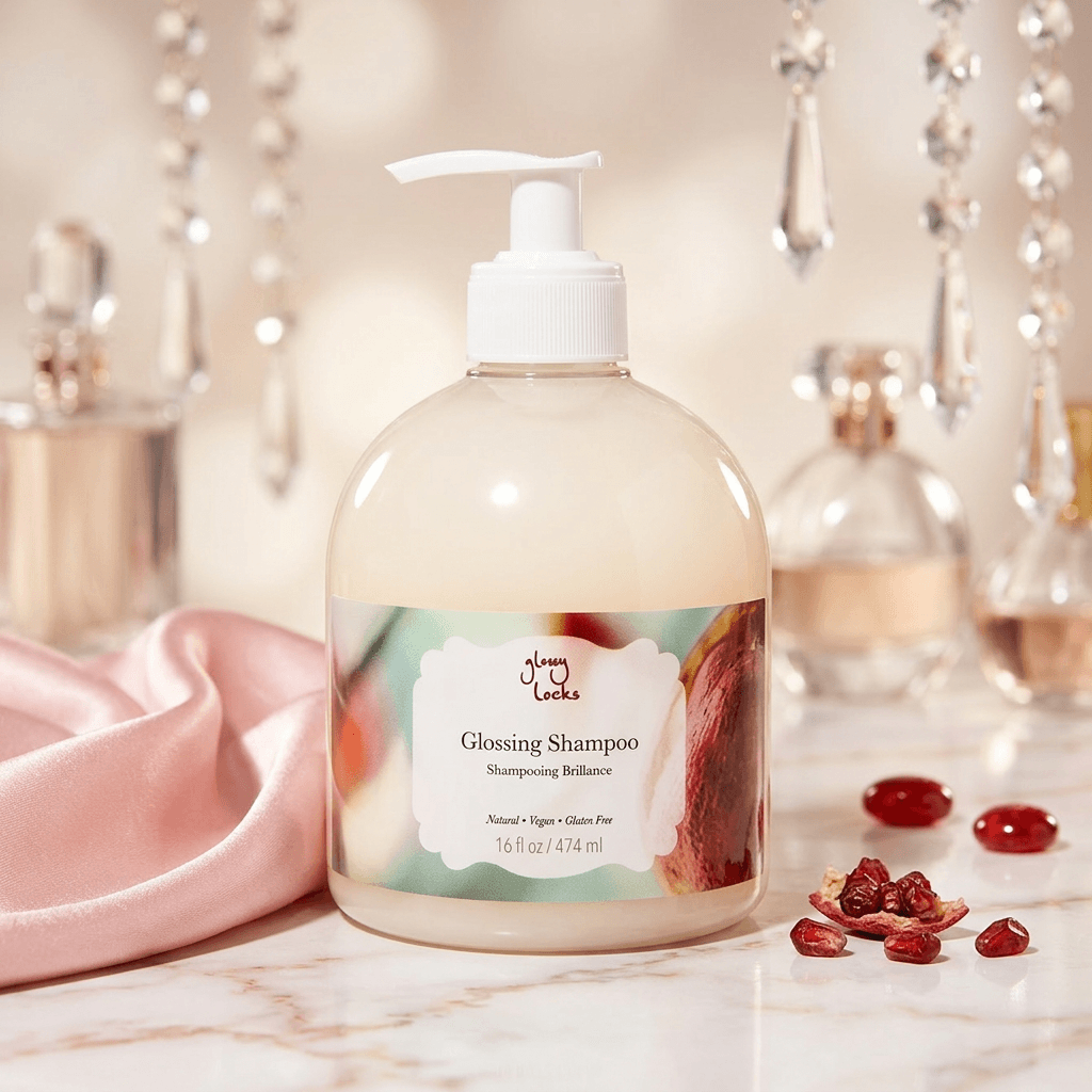 Glossy Locks Glossing Shampoo - 100% Pure