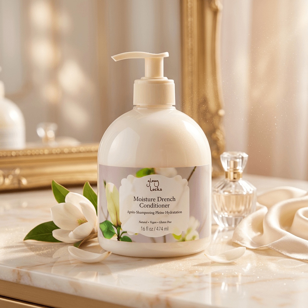 Glossy Locks Moisture Drench Conditioner - 100% Pure