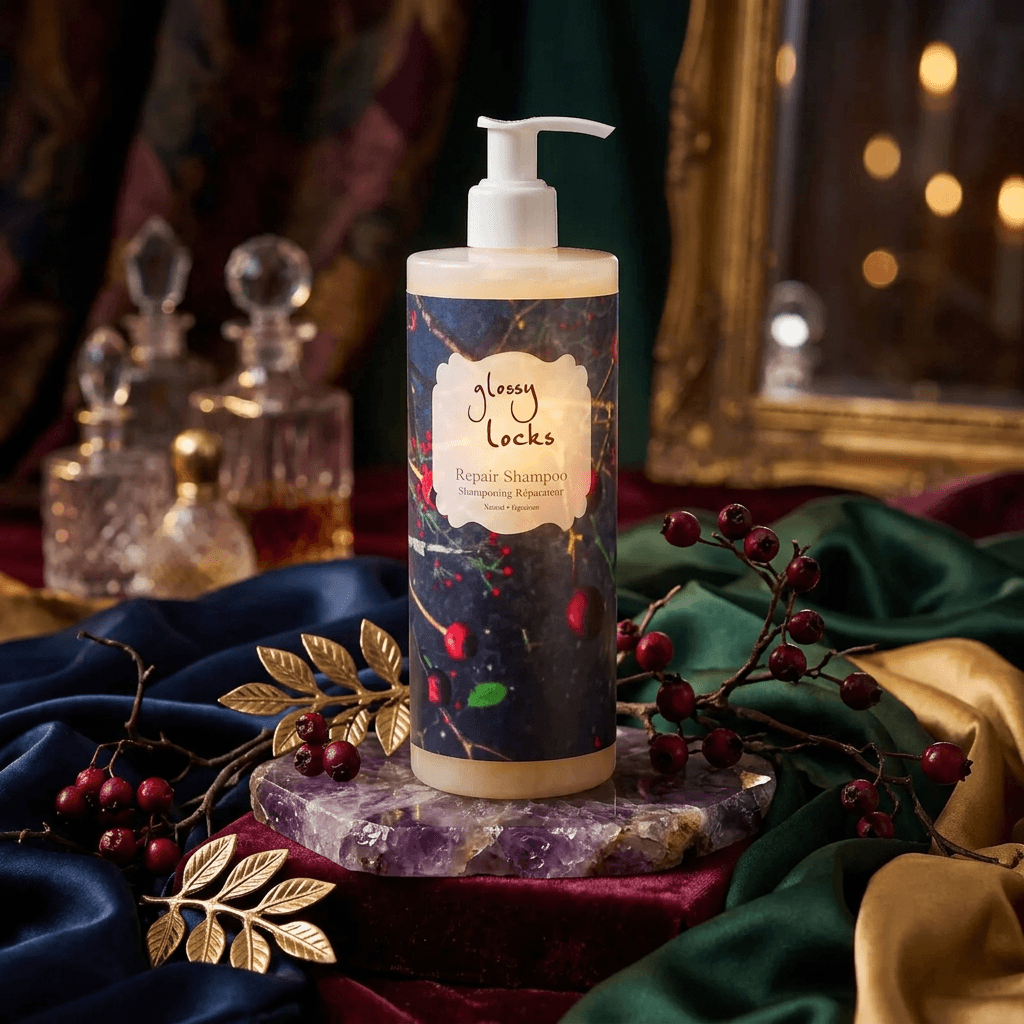 Glossy Locks Repair Shampoo - 100% Pure