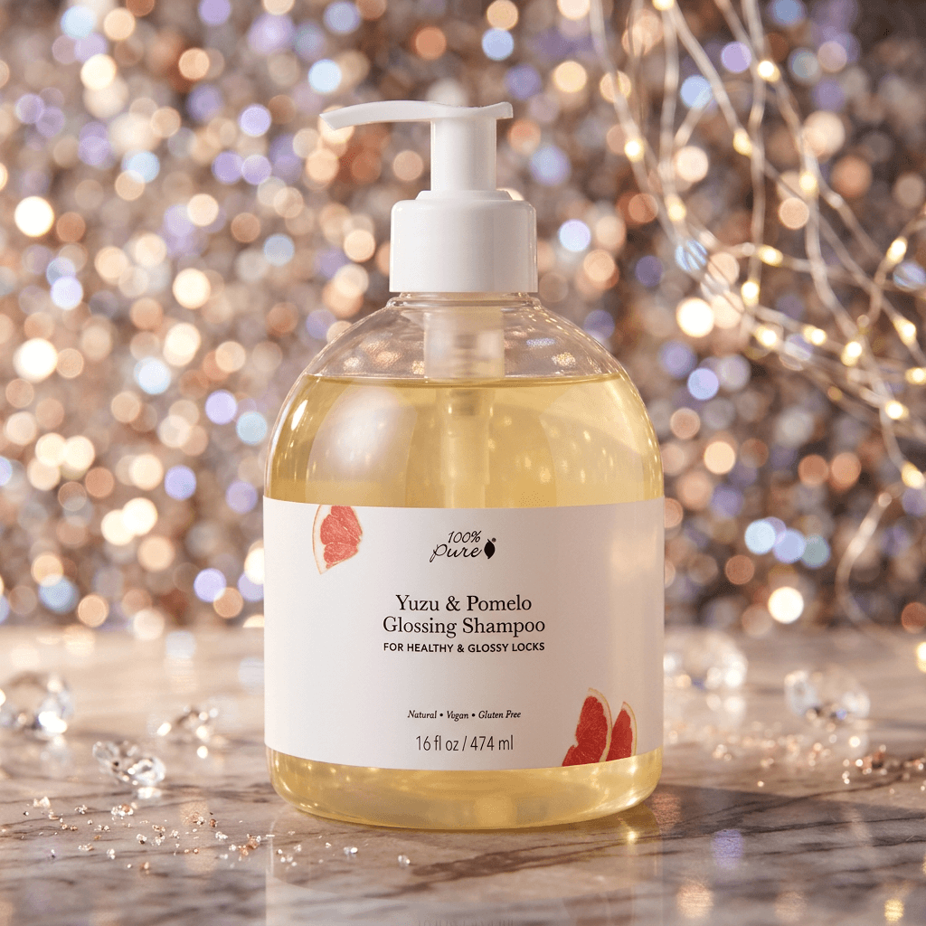 Yuzu and Pomelo Glossing Shampoo- 100% Pure