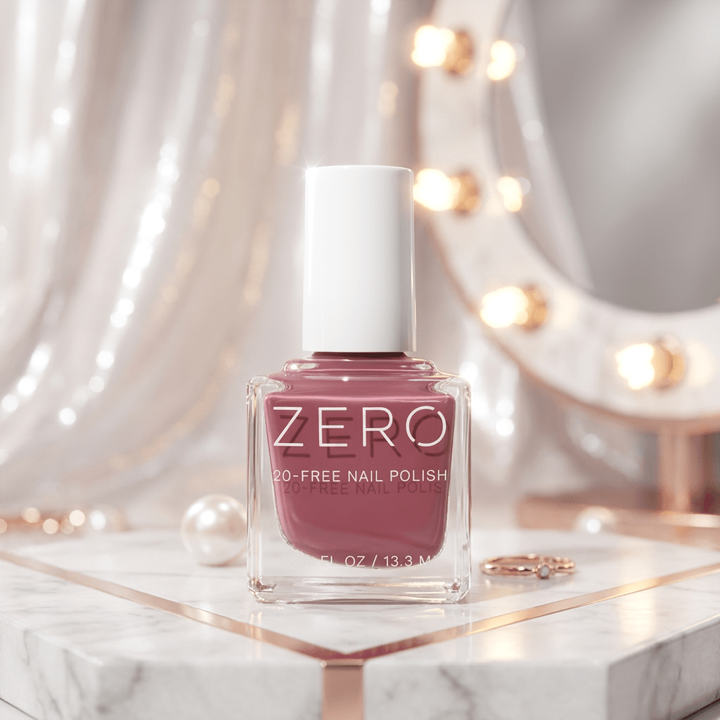 Ruby Chocolate Nail Polish - 100% Pure