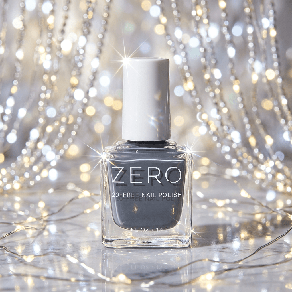 Graphite Nail Polish  - 100% Pure