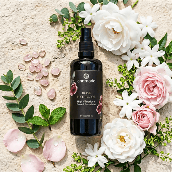 Rose Hydrosol (100ml) - Annmarie Skin Care