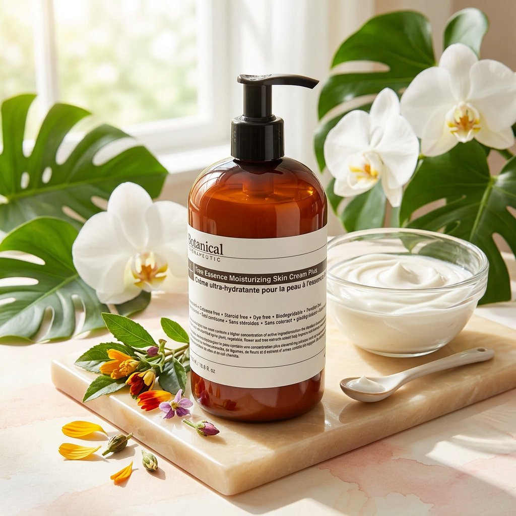 Botanical Therapeutic - Tree Essence Moisturising Skin Cream PLUS - Carina Organics