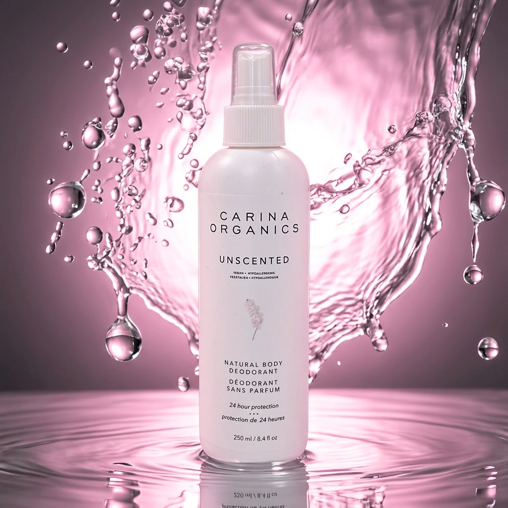 Déodorant corporel naturel sans parfum 250 ml