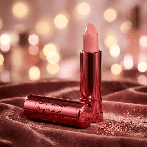 Calendula Fruit Pigmented® Pomegranate Oil Anti-Aging Lipstick (Old Formulation)
