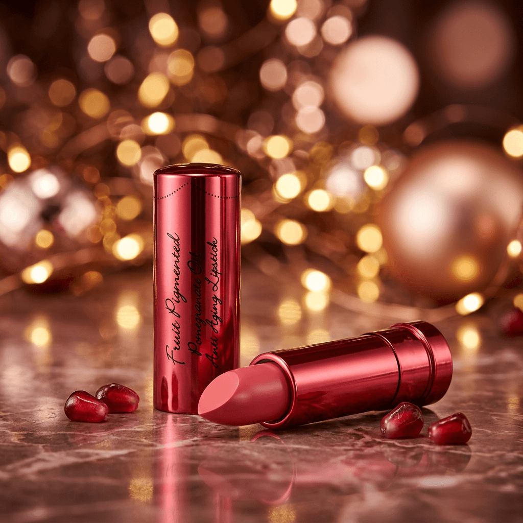 Magnolia Fruit Pigmented® Oil Anti-Aging Lipstick - 100% Pure